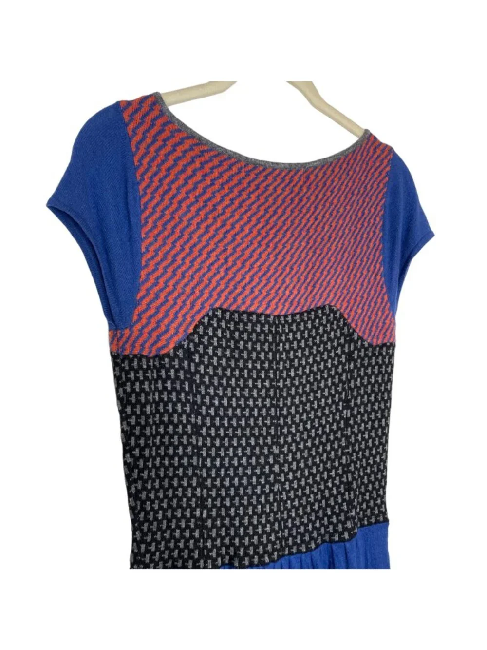 Anthropologie Sparrow Intarsia Sweater Dress, S
